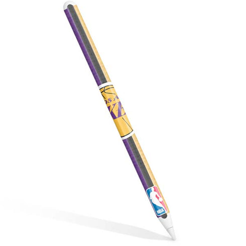 NBA Los Angeles Lakers Canvas Apple Pencil (2nd Gen 2019) Skin